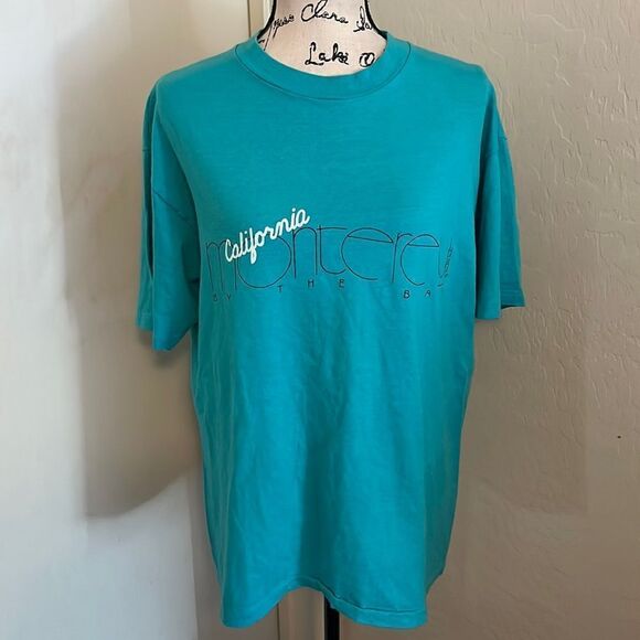 Vintage Monterey California Graphic Shirt - Picture 1 of 11